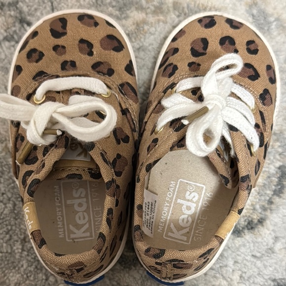 Baby Leopard KEDS Size 3m - Picture 7 of 7